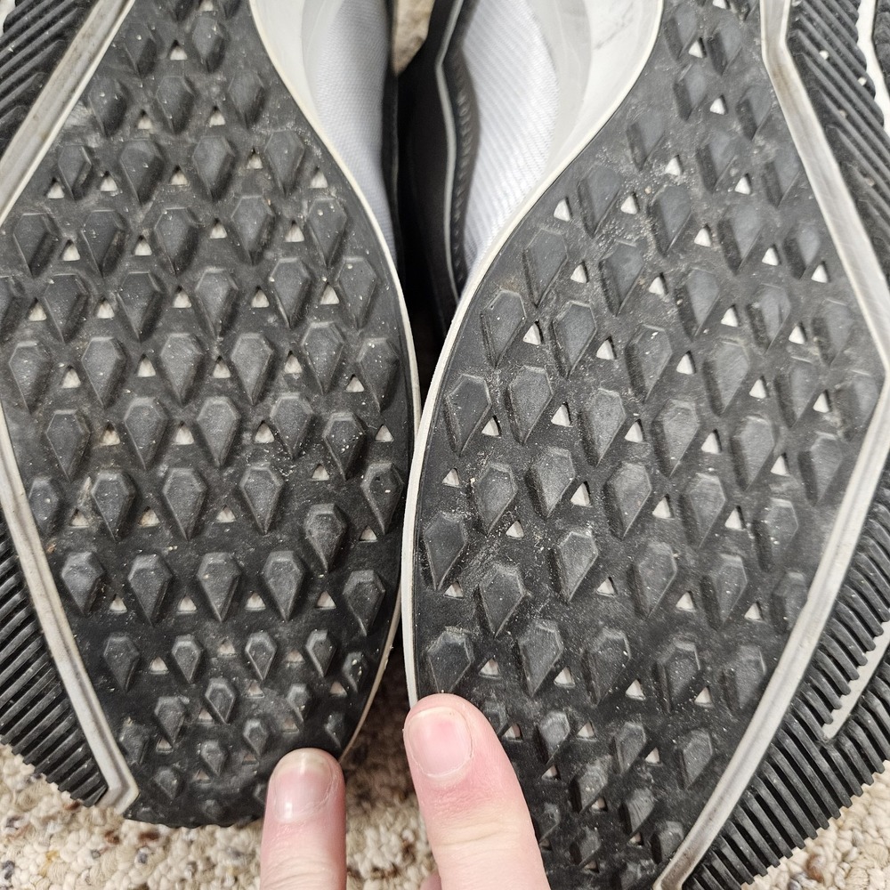 Nike Zoom WinFlo 6 Shield Reflect Silver Running Sneakers Shoes Black Men 11.5 - Picture 4 of 7